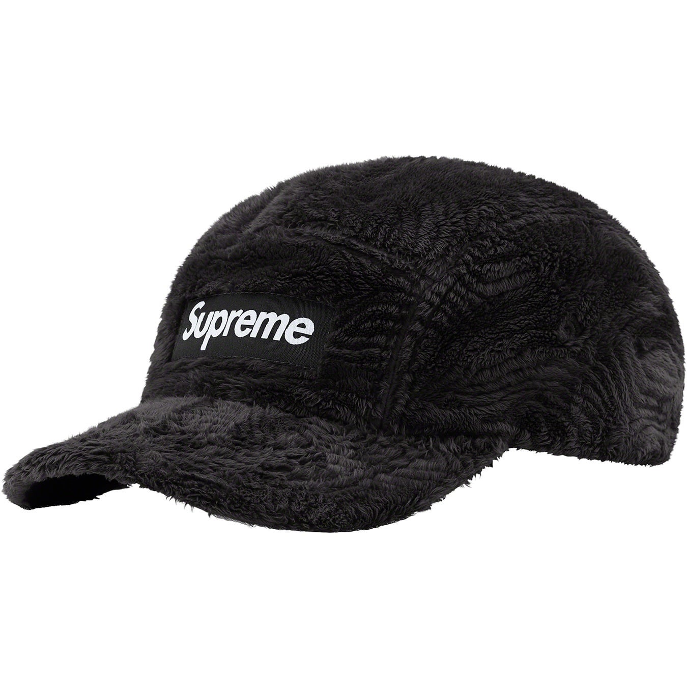 Swirl Fleece Camp Cap view 6
